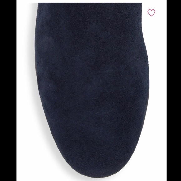 🚫SOLD🚫Stuart Weitzmen black suede over the knee - Picture 4 of 6